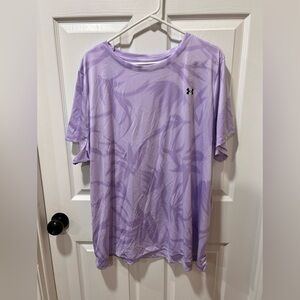Under Armour Lavender Loose Fit Top